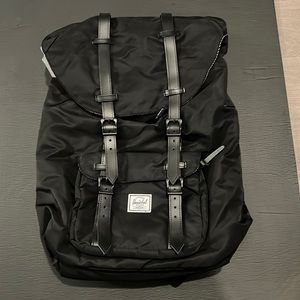 Herschel Black Little America Backpack